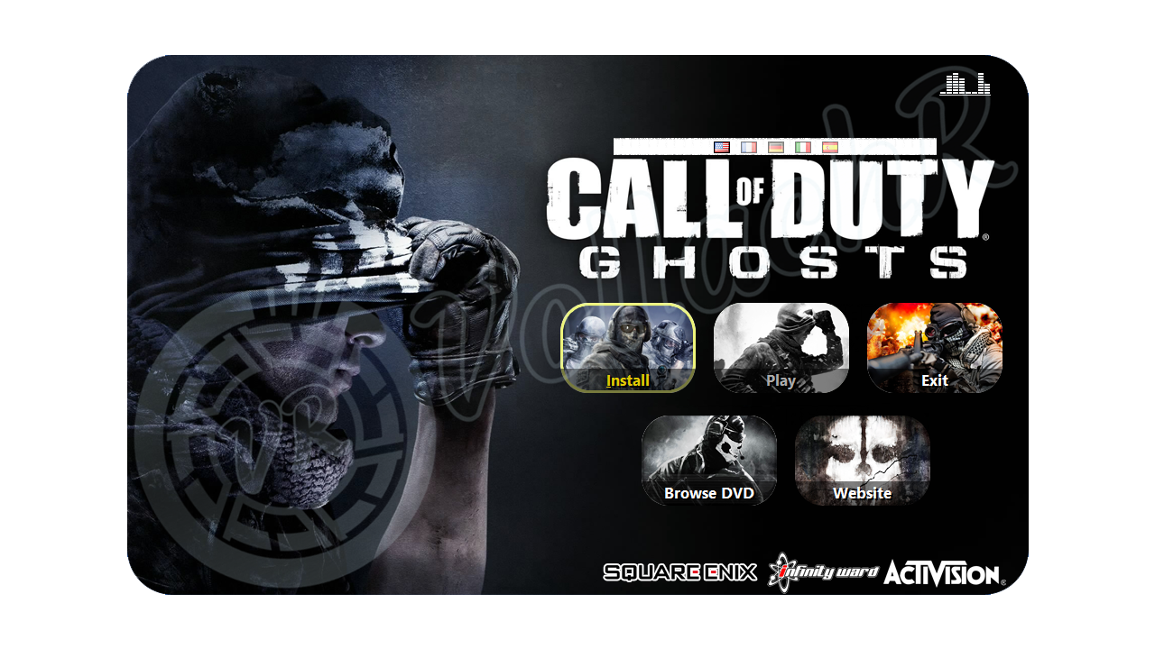 call of duty ghost exe